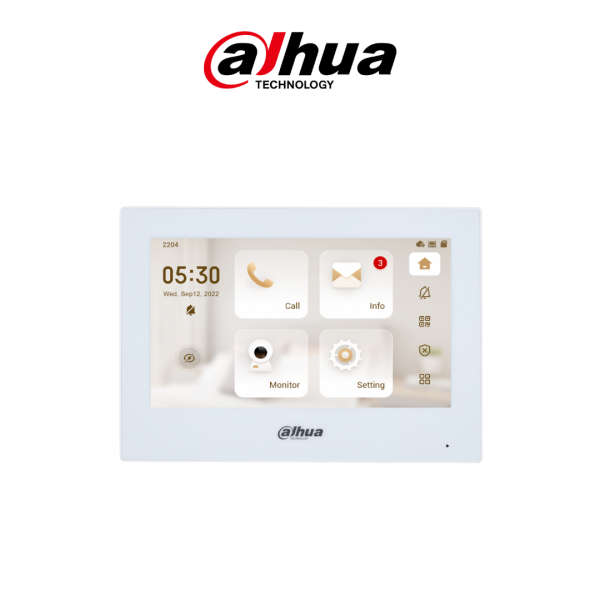 Màn hình chuông cửa IP Dahua DHI-VTH2621GW-WP