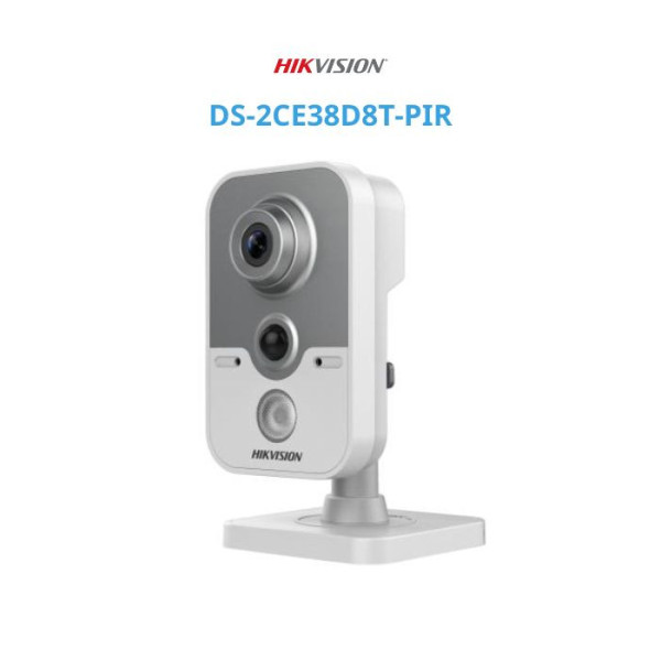 Camera HDTVI DS-2CE38D8T-PIR cube 2MP