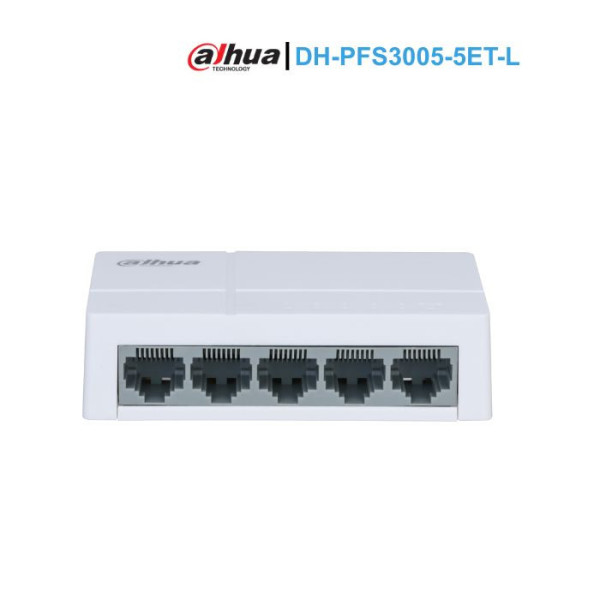 Switch Dahua DH-PFS3005-5ET-L 5 cổng