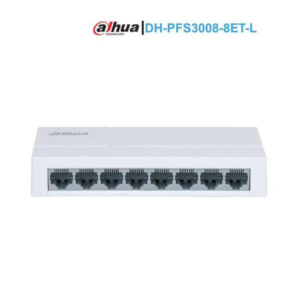 Switch Dahua DH-PFS3008-8ET-L 8 cổng