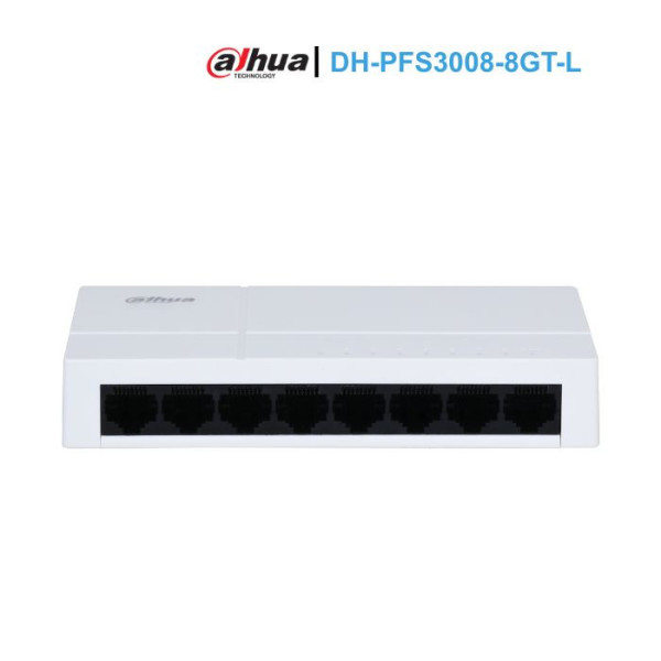 Switch Dahua DH-PFS3008-8GT-L 8 cổng