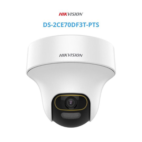 Camera HDTVI Hikvision DS-2CE70DF3T-PTS 2MP