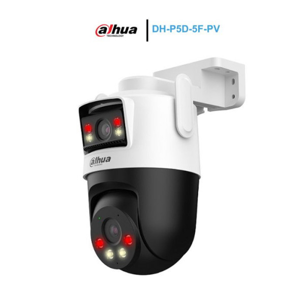 Camera wifi 2 mắt ngoài trời Dahua DH-P5D-5F-PV 10MP
