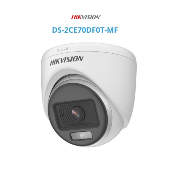Camera HDTVI Hikvision DS-2CE70DF0T-PF 2MP