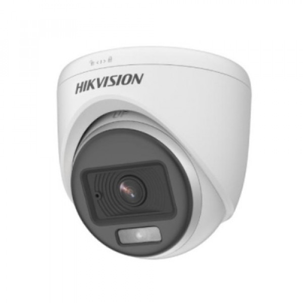 Camera HDTVI Hikvision trong nhà có màu ban đêm DS-2CE70DF0T-PF (2 Megapixel)