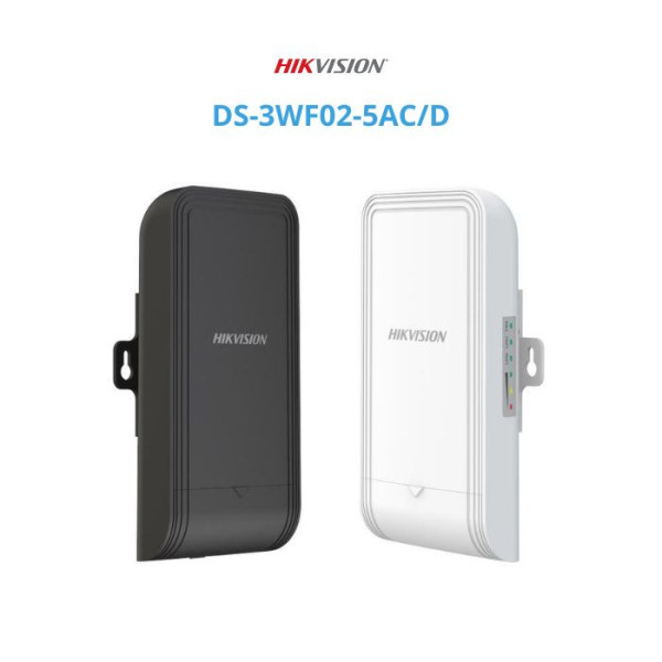 Bộ bắn điểm ngoài trời đa điểm 5Ghz HIKVISION DS-3WF02-5AC/D