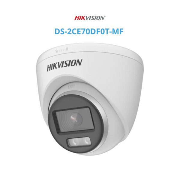 Camera HDTVI Hikvision DS-2CE70DF0T-MF 2MP