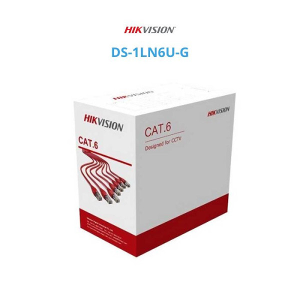 Dây cáp mạng CAT6 HIKVISION DS-1LN6U-G