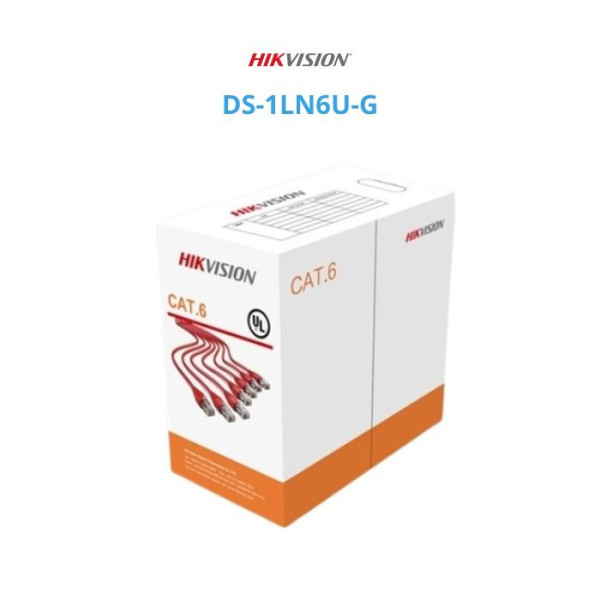 Dây cáp mạng CAT6 HIKVISION DS-1LN6-UU