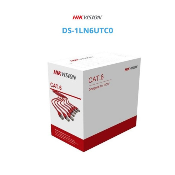 Cáp mạng chuyên dụng CAT6 Hikvision DS-1LN6UTC0