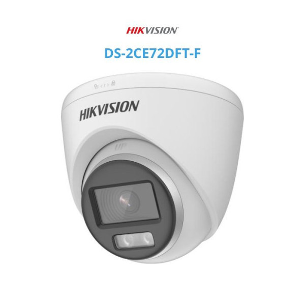 Camera HDTVI Hikvision DS-2CE72DF0T-F