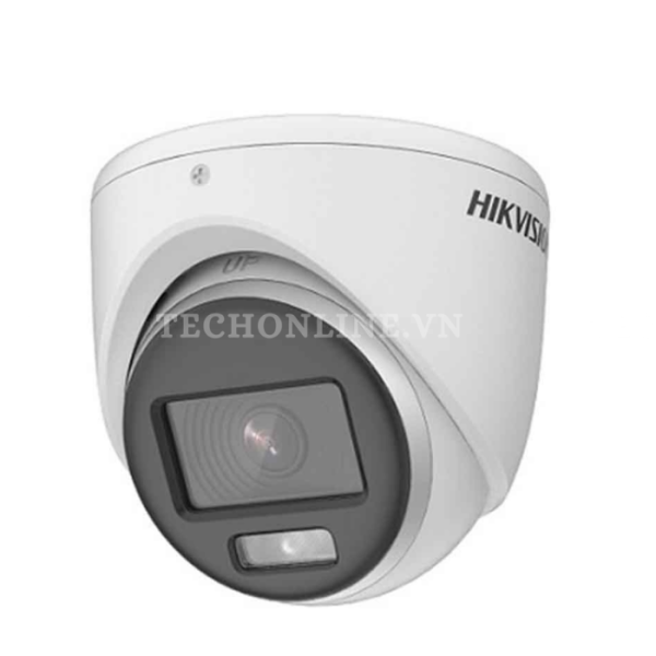 Camera HDTVI Hikvision DS-2CE72DFT-F có màu ban đêm 2MP