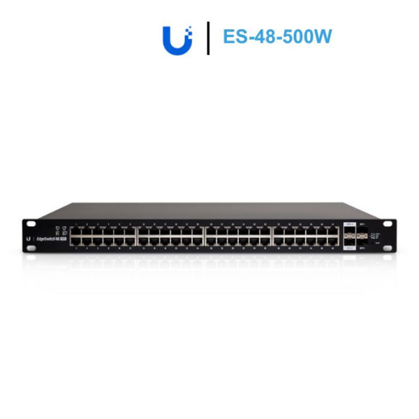 Switch Gigabit 48 Port PoE Ubiquiti EdgeSwitch ES-48-500W