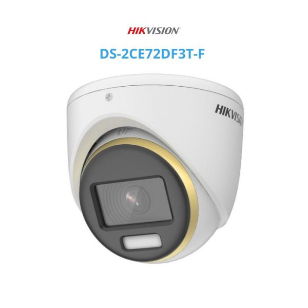 Camera HDTVI Hikvision DS-2CE72DF3T-F 2MP
