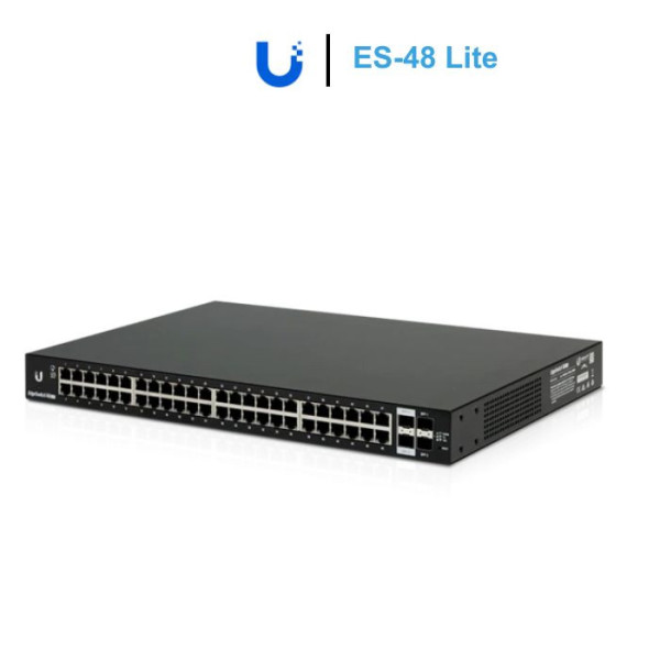 Switch Gigabit 48 Port EdgeSwitch ES- 48 Lite
