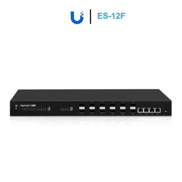 Switch mạng UniFi EdgeSwitch 12 Fiber