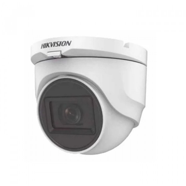 Camera HDTVI Hikvision trong nhà có míc ghi âm DS-2CE76H0T-ITMFS (5 Megapixel)