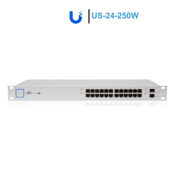 Switch PoE Gigabit 24 Port Unifi US-24-250W