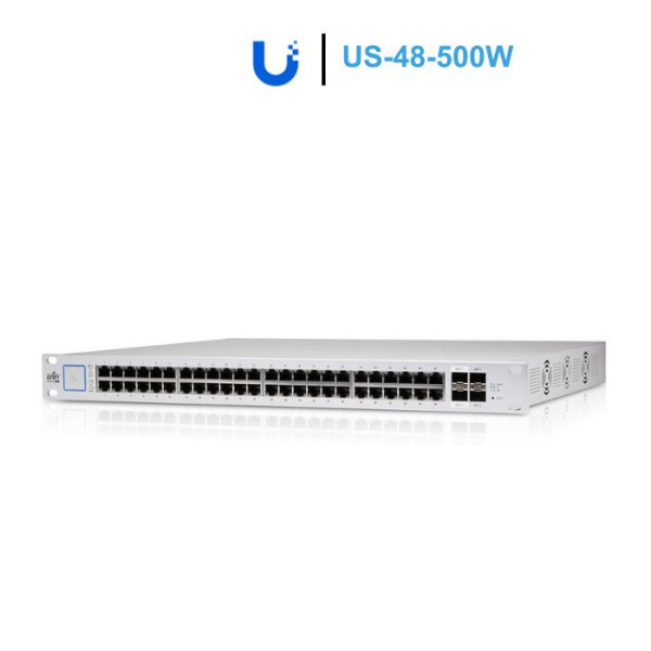 Switch PoE 48 cổng UniFi US-48-500W