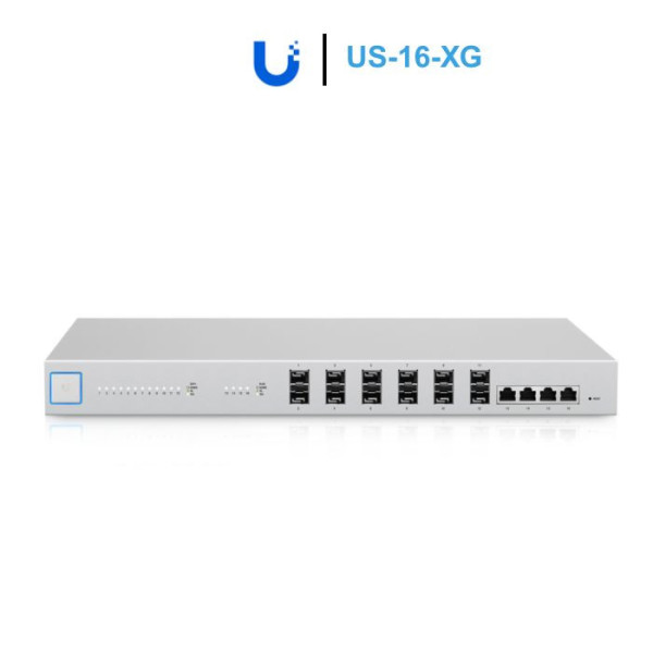 Switch 16 cổng 10Gb Unifi US-16-XG