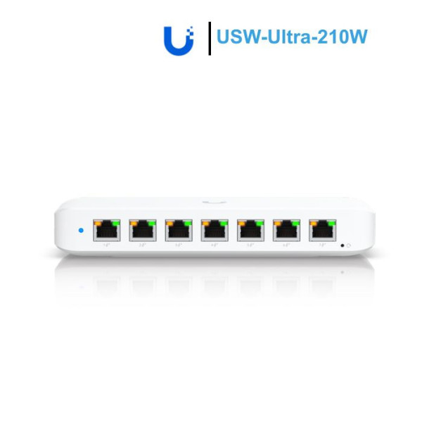 Switch Unifi Ultra | USW-Ultra-210W | 8 Port PoE | Layer 2