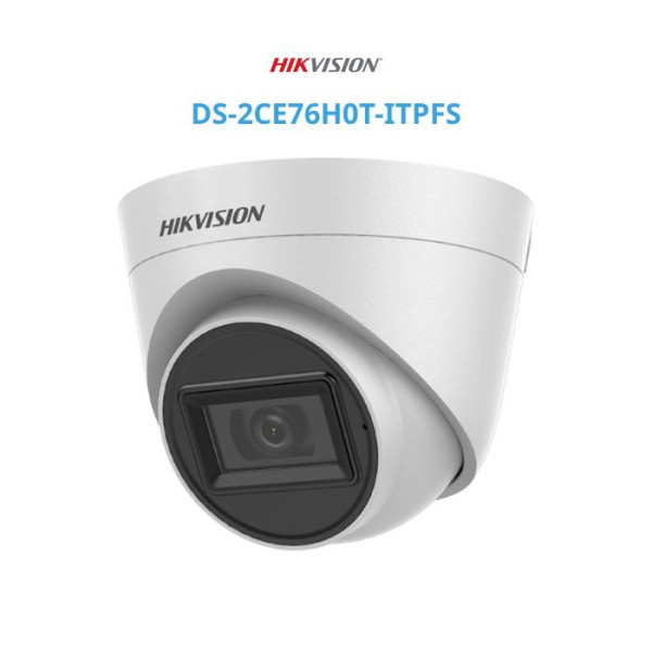Camera HDTVI Hikvision DS-2CE76H0T-ITPFS