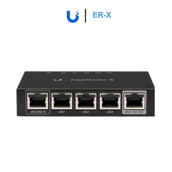 Router Cân Bằng Tải Ubiquiti EdgeRouter X | ER-X