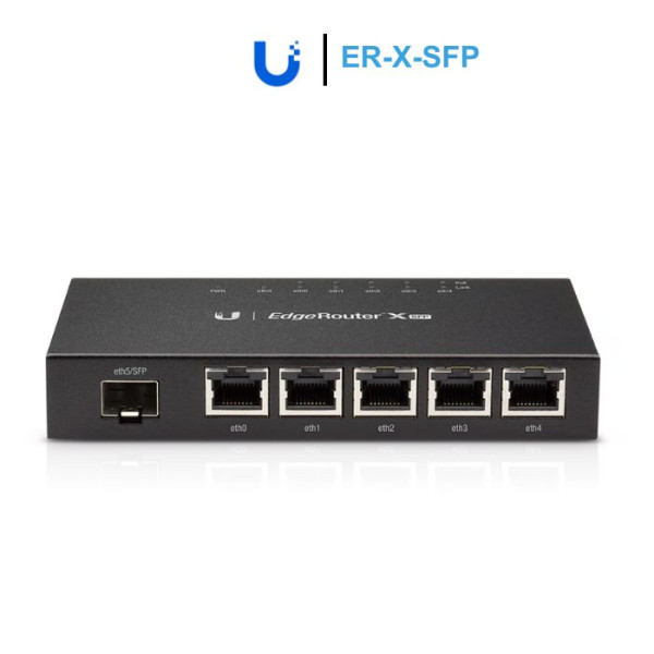 Router cân bằng tải Ubiquiti EdgeRouter X SFP | ER-X-SFP