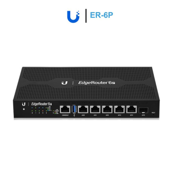 Router Cân Băng Tải Ubiquiti EdgeRouter 6P | ER-6P
