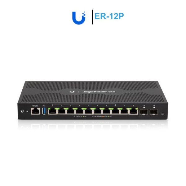 Router Cân Bằng Tải Ubiquiti EdgeRouter 12P | ER-12P