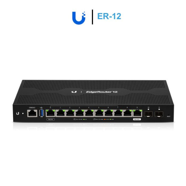 Router Cân Bằng Tải Ubiquiti EdgeRouter 12 ER-12