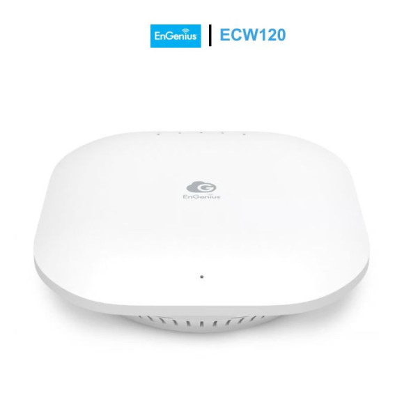EnGenius ECW120 Cloud Managed Wave 2 WiFi 5 Indoor Wireless Access Point