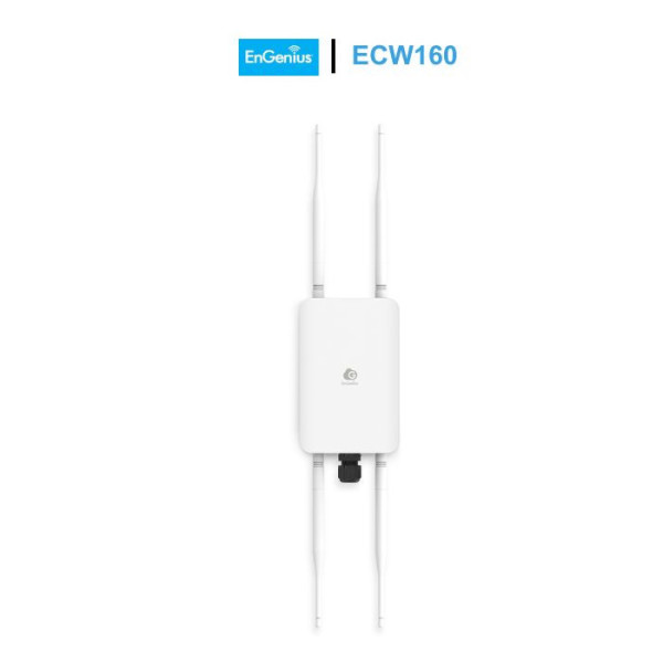 EnGenius ECW160 Cloud Managed WiFi 5 Wave 2 2x2 Outdoor Access Point
