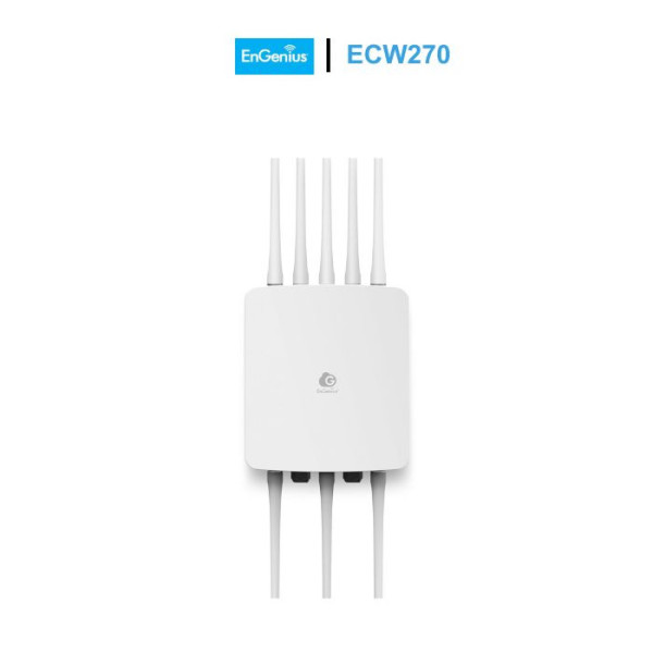 Bộ phát WiFi 6 ngoài trời EnGenius ECW270