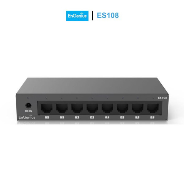 Switch 8 cổng EnGenius ES108