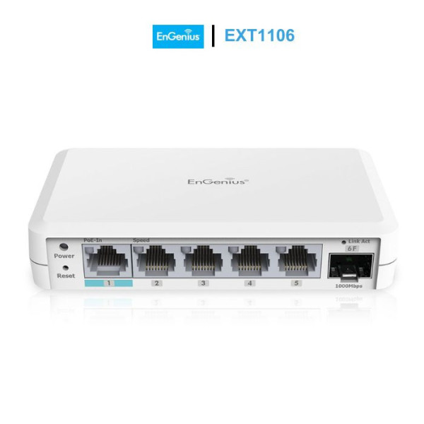 Switch 6 cổng PoE EnGenius EXT1106
