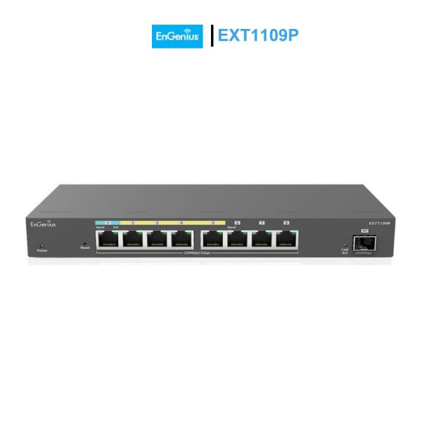 Switch 9 cổng PoE EnGenius EXT1109P
