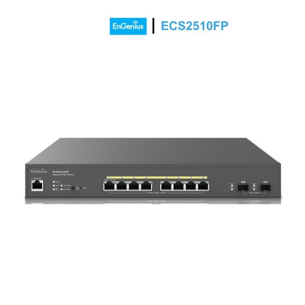 Switch PoE++ EnGenius ECS2510FP