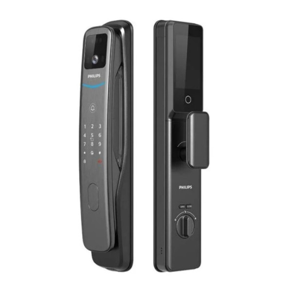 Khóa cửa vân tay Philips DDL702- FVP-7HWS