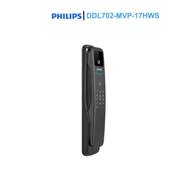 Khóa cửa vân tay Philips DDL702-MVP-17HWS