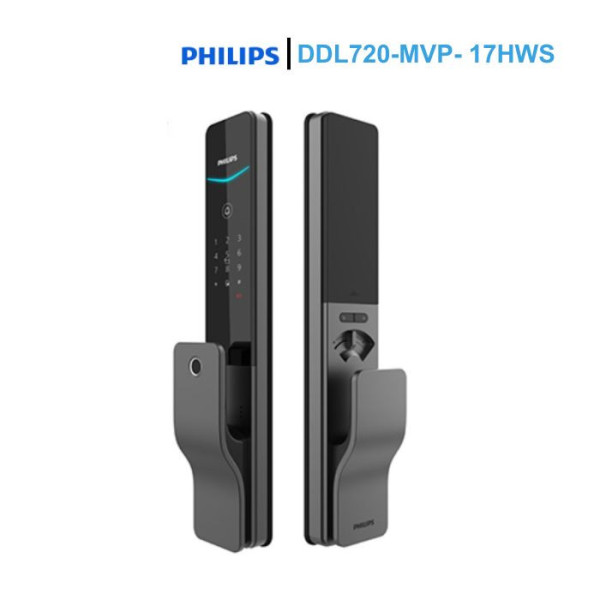 Khóa cửa vân tay Philips DDL720-MVP- 17HWS