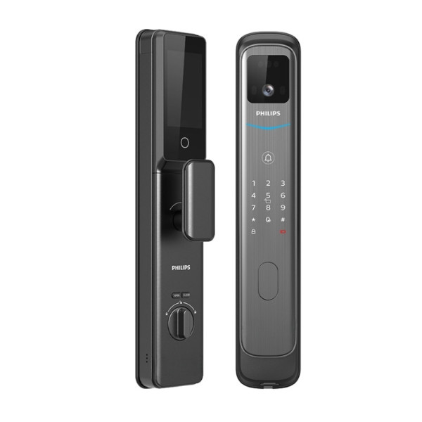 Khóa cửa vân tay Philips DDL702-FVP