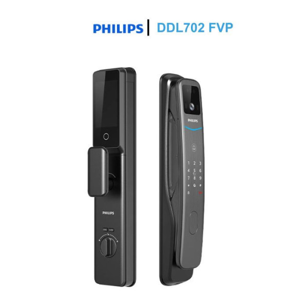 Khóa cửa vân tay Philips DDL702 FVP