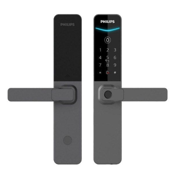 Khóa cửa vân tay Philips DDL615-5HBS
