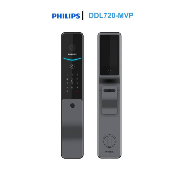 Khóa cửa vân tay Philips DDL720-MVP
