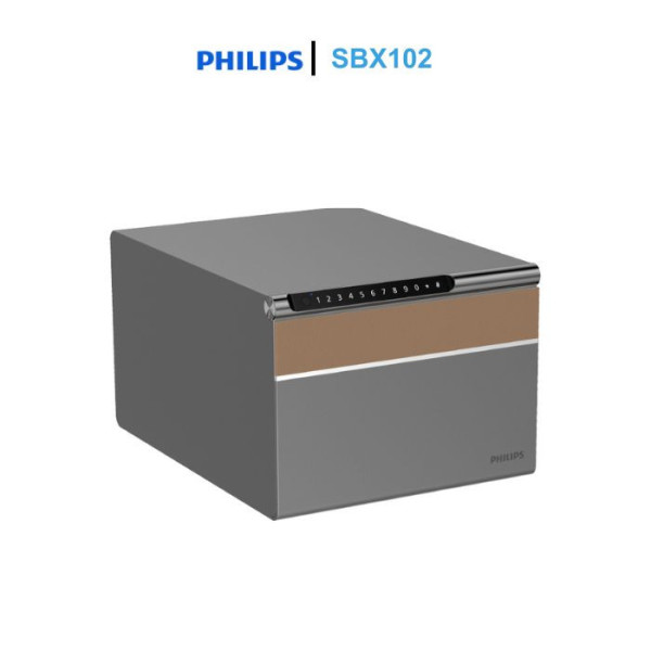 Két sắt mini Philips SBX102