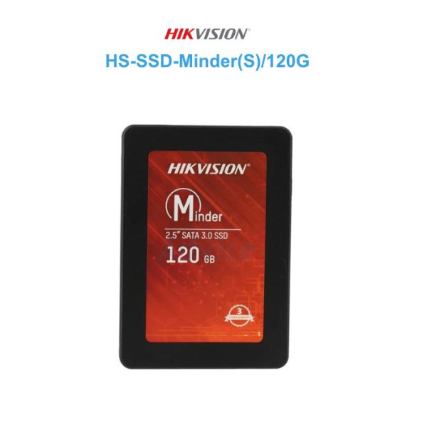 Ổ cứng Hikvision HS-SSD-Minder(S)/120G