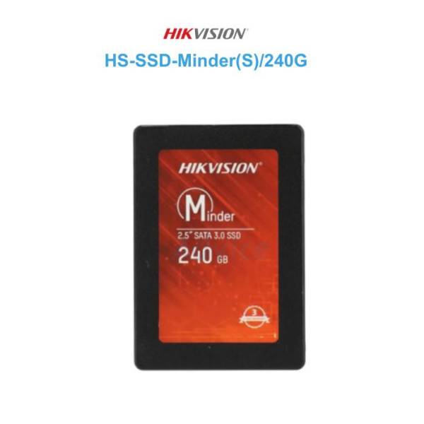 Ổ cứng Hikvision HS-SSD-Minder(S)/240G