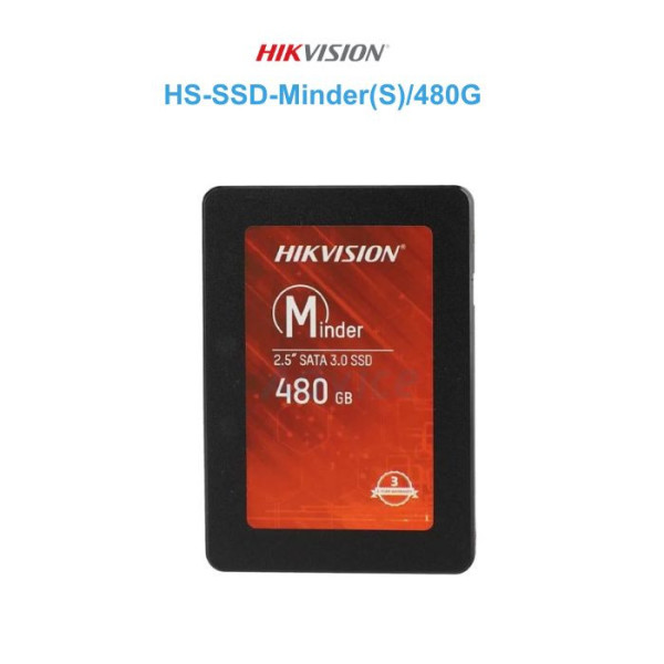 Ổ cứng Hikvision HS-SSD-Minder(S)/480G