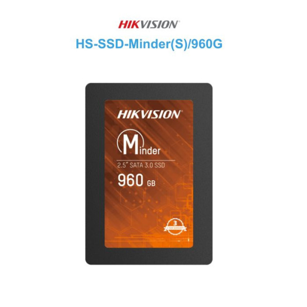 Ổ cứng Hikvision HS-SSD-Minder(S)/960G